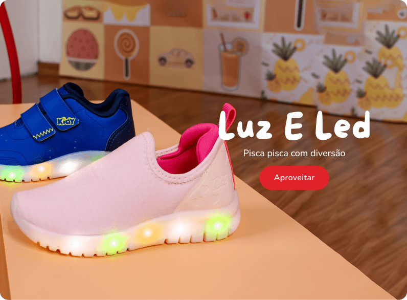 Luz e Led