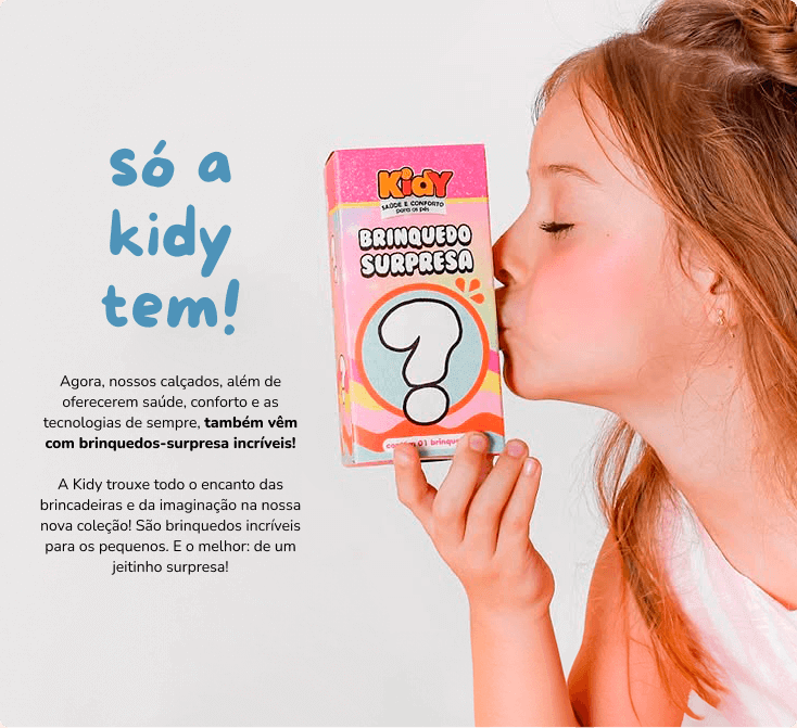 Só a Kidy tem