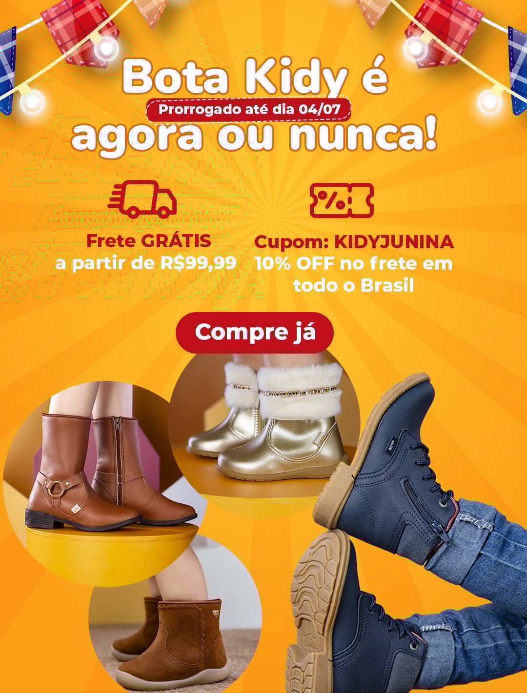 Kidy é Bota