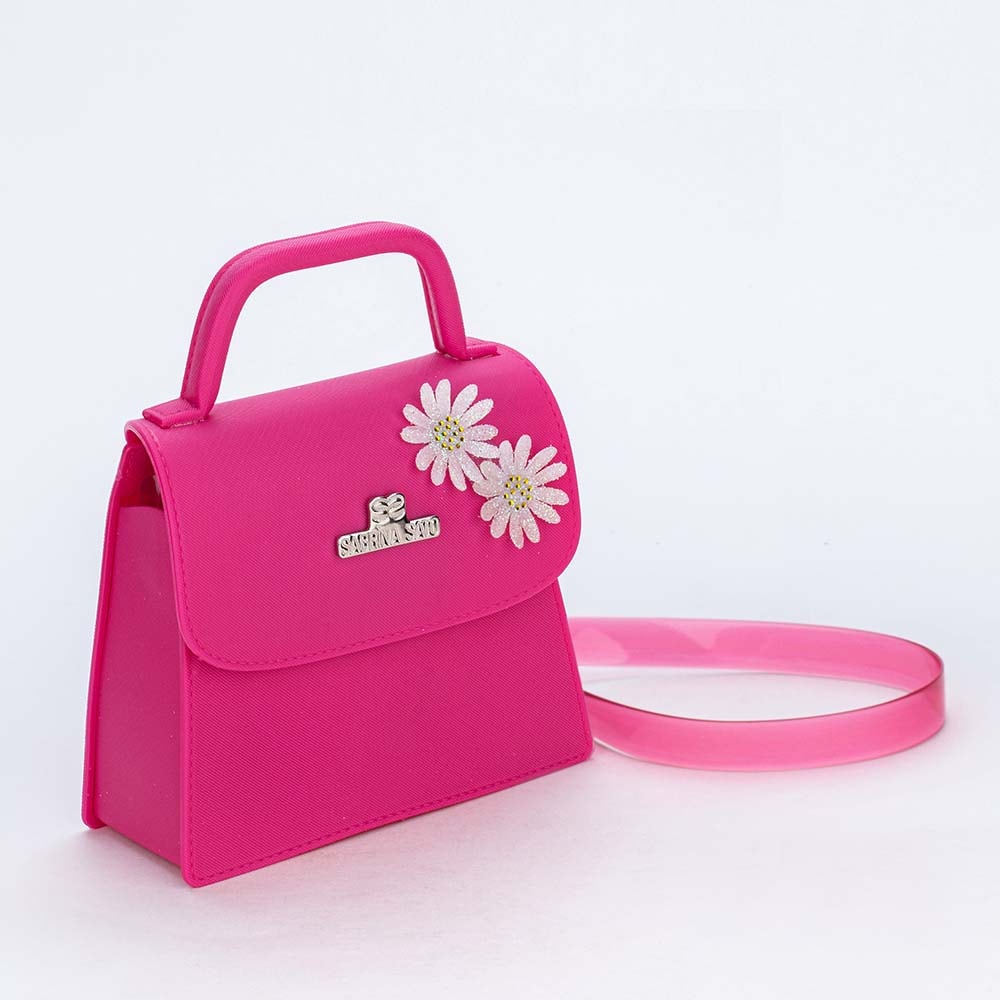 pink little bolsa