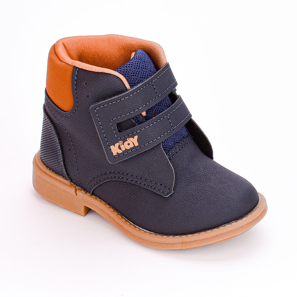 Bota Coturno Infantil Bota Infantil Masculina Kidy Bota Coturno