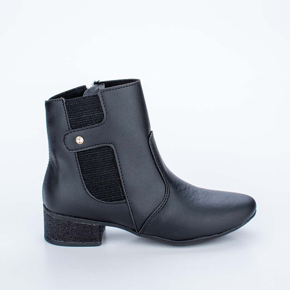bota infantil com salto