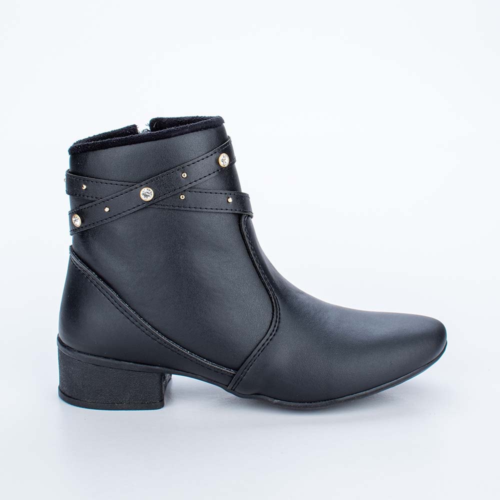 bota infantil com salto