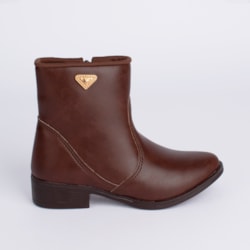 BOTA KIDY MONTARIA MARROM