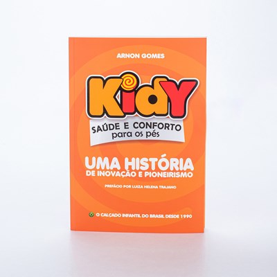 Livro Kidy - Uma história de inovação e pioneirismo