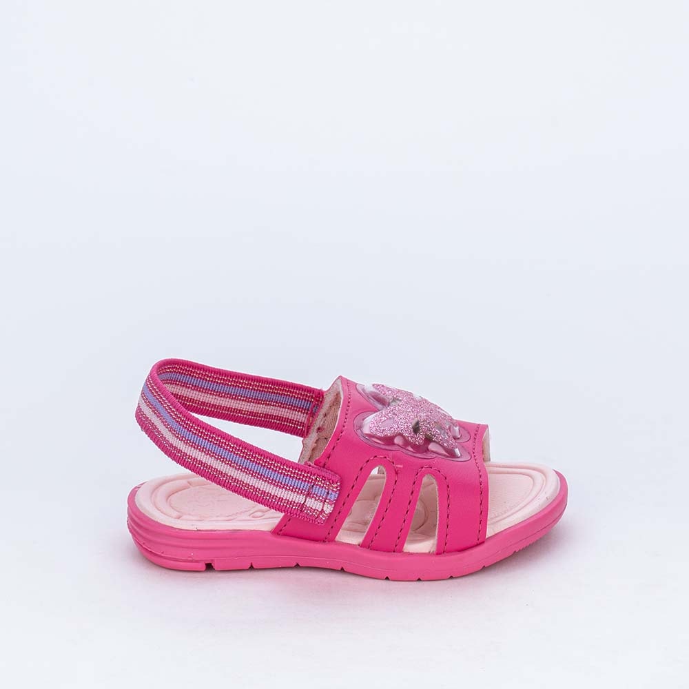 Sandália Infantil Menina Bebê 16 Ao 22 Ref 2061v em Promoção | Ofertas na  Americanas