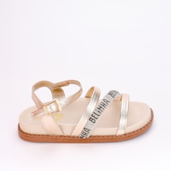 Sandália Infantil Fashion Birken Belinha Ouro