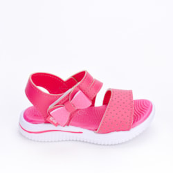 Sandália Infantil Feminina Kidy Fly Laço Pink