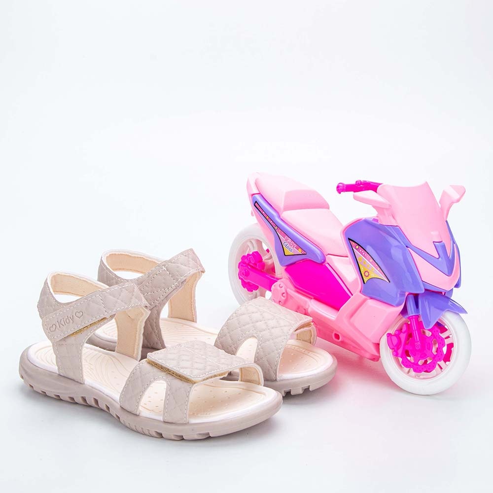 papete feminina infantil