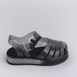 Sandália Kidy Gloss Preto