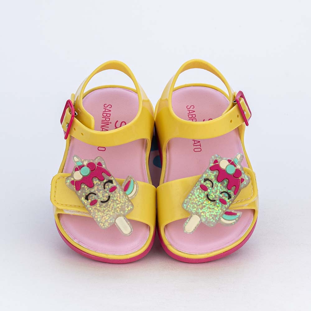 Sandália Papete Menina Klin Tic Tac Rosa/Pink 171134 em Promoção | Ofertas  na Americanas