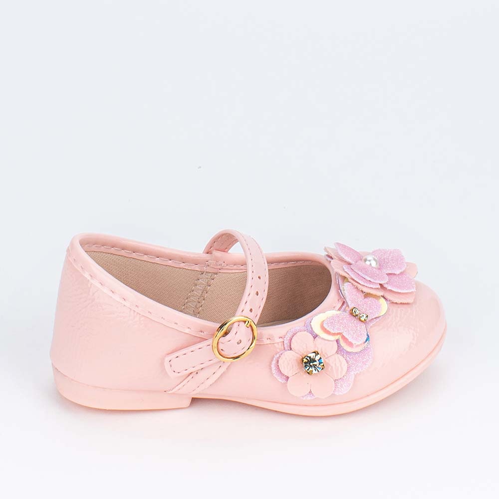 Sapatilha rosa shops bebe