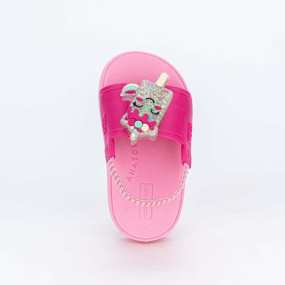 Slide de Led Baby Menina Sabrina Sato com Elástico Pink