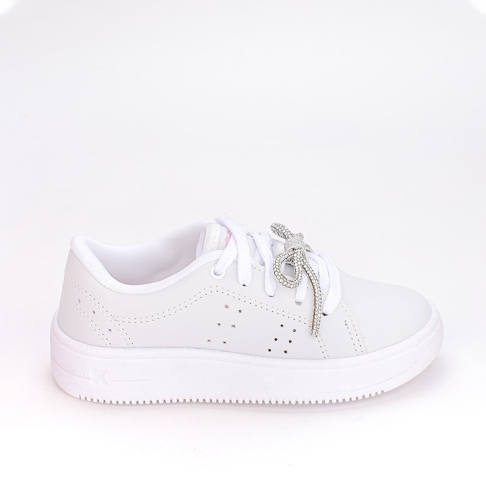 Tênis Branco Tenis Crianca Menina Tenis Infantil Menina Casual