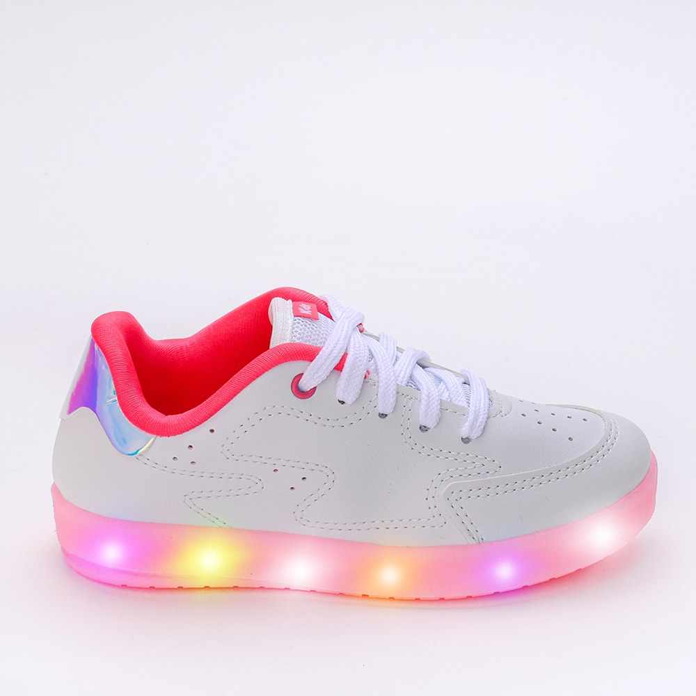 Fashion tenis or e com led