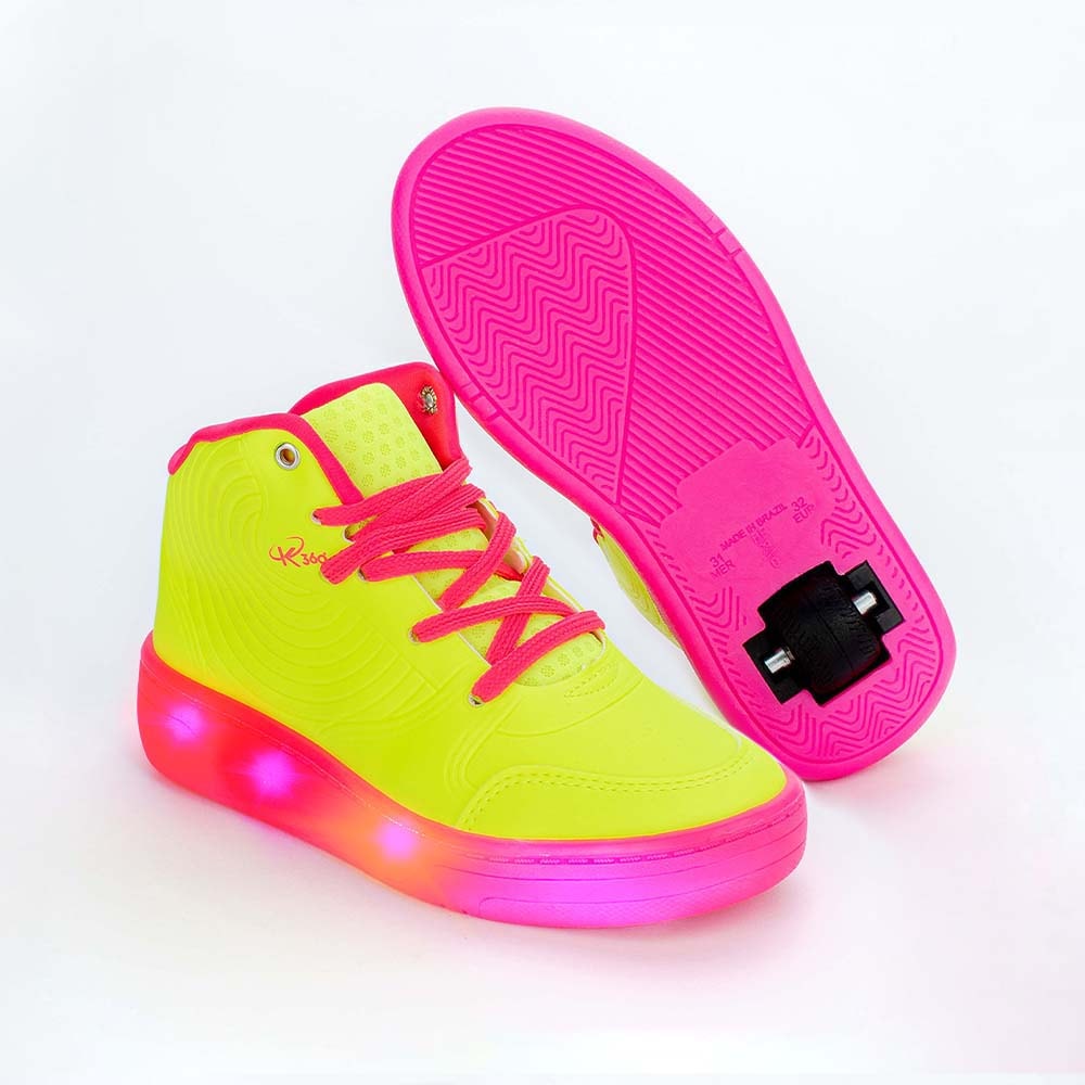 De Rodinha Infantil Tenis Infantil Feminino Lojas Americanas Tenis