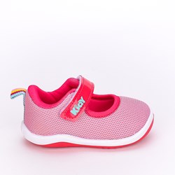Tênis Infantil Bebê Calce Fácil Kidy Colors Sandal Rosa