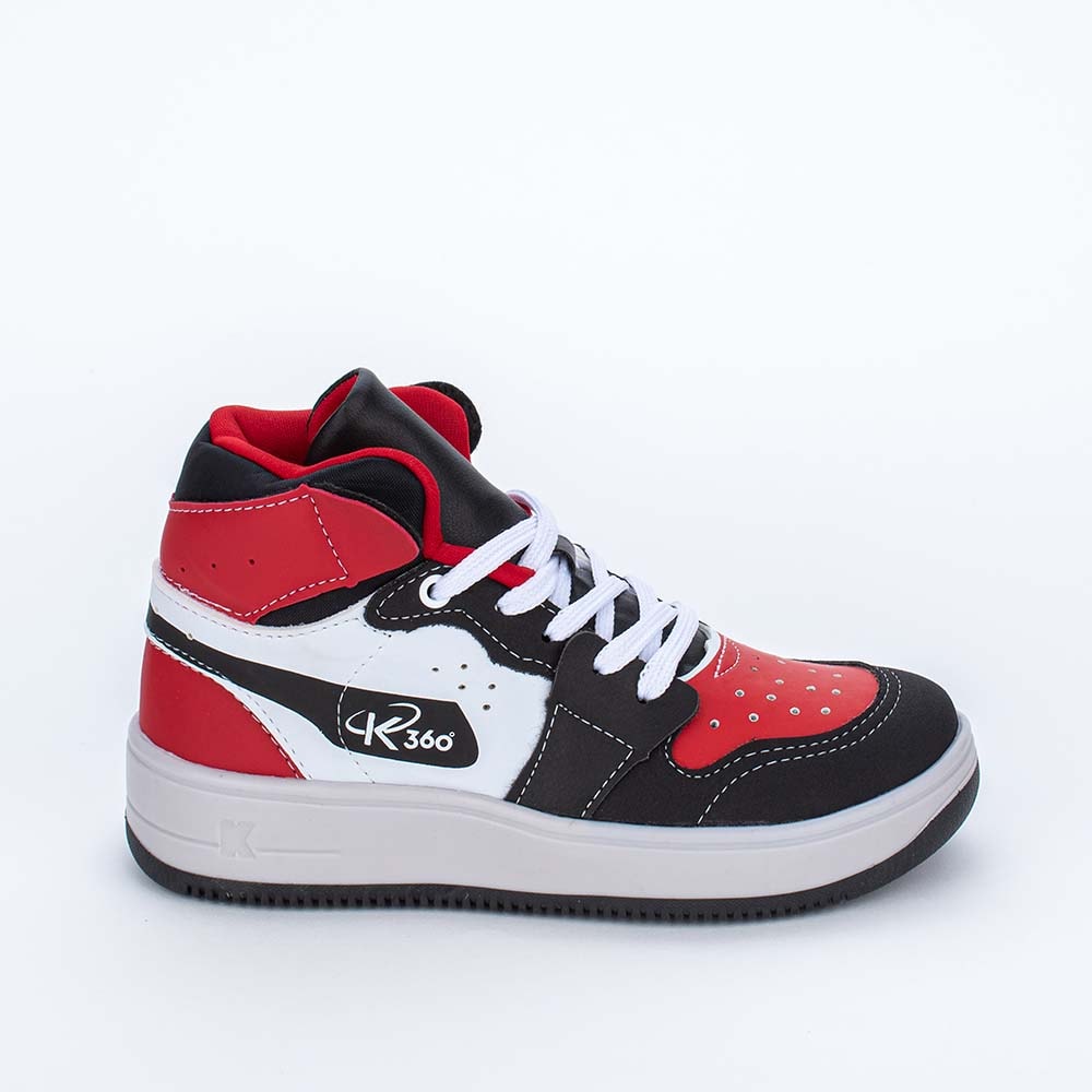 tenis nike vermelho cano alto infantil