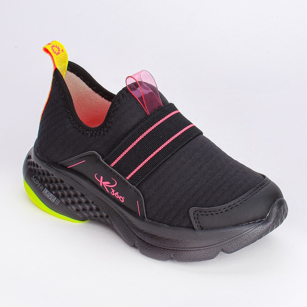 Azaleia Tenis Esportivo Infantil Menina Tênis Infantil Feminino