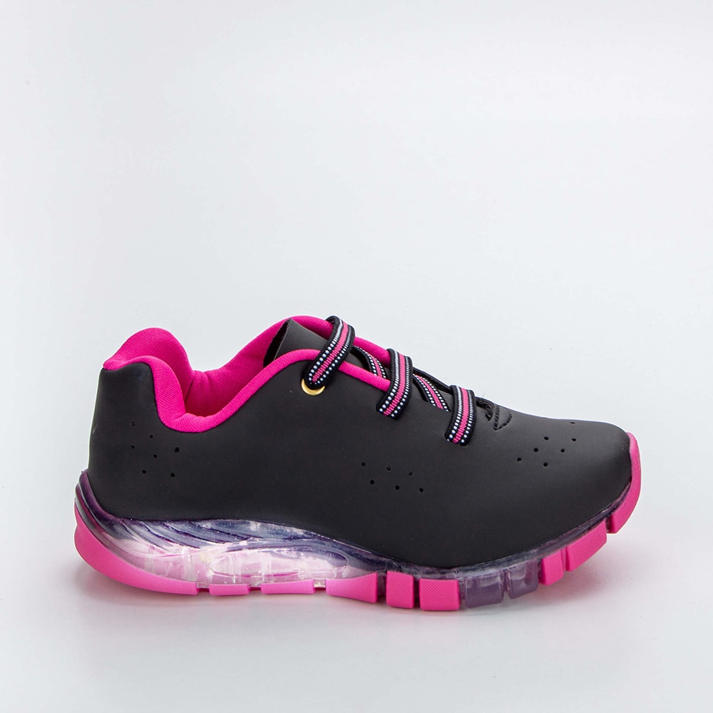 tenis infantil kidy preto