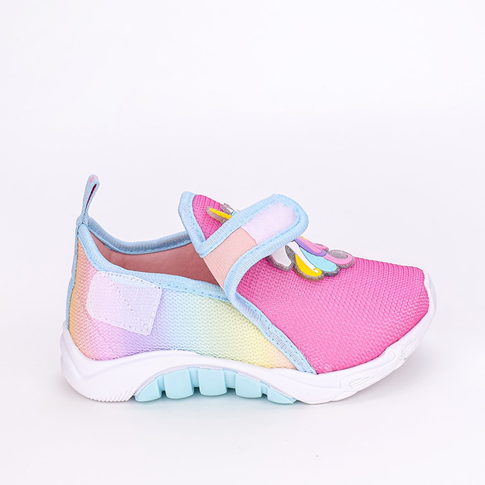 Tenis infantil best sale feminino unicornio