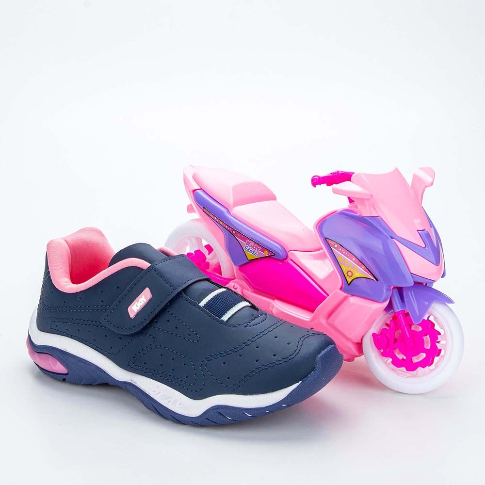 tenis infantil feminino rosa