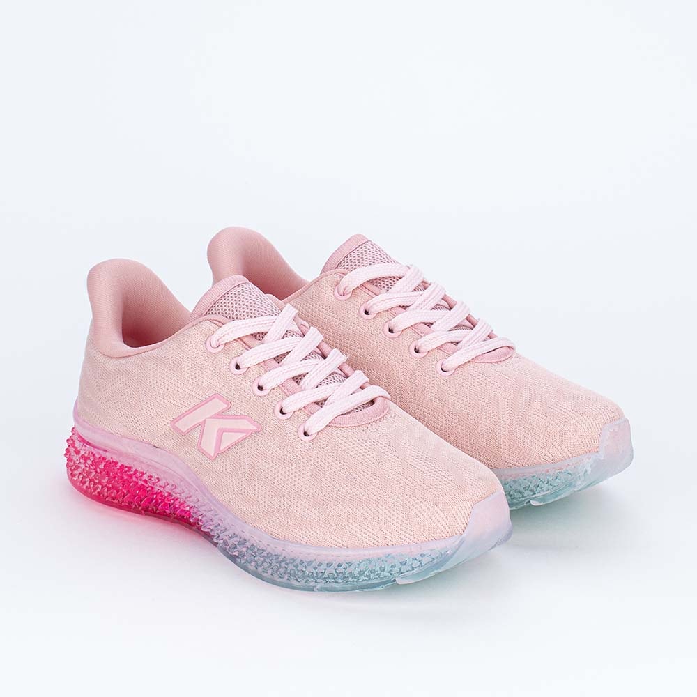 Tênis Dani Sola Alta Branco e Verde Neon | Anacapri