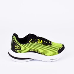 Tênis Infantil K-360 Super Leve 2 Esportivo Amarelo Neon