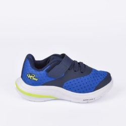 Tênis Infantil K-360 Super Leve Esportivo Azul Marinho