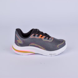 Tênis Infantil K-360 Super Leve 2 Esportivo Laranja Neon