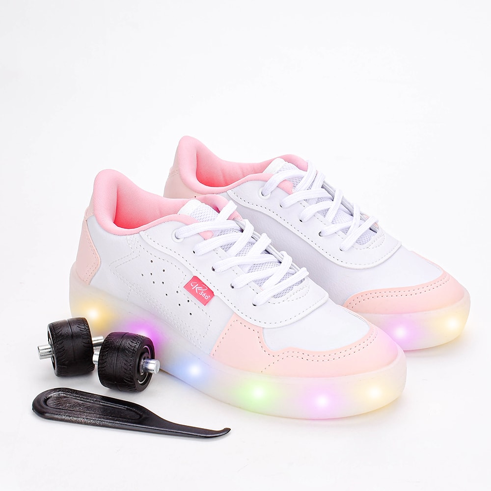 Infantil Bibi Tenis De Rodinhas Infantil Feminino Calçado Infantil