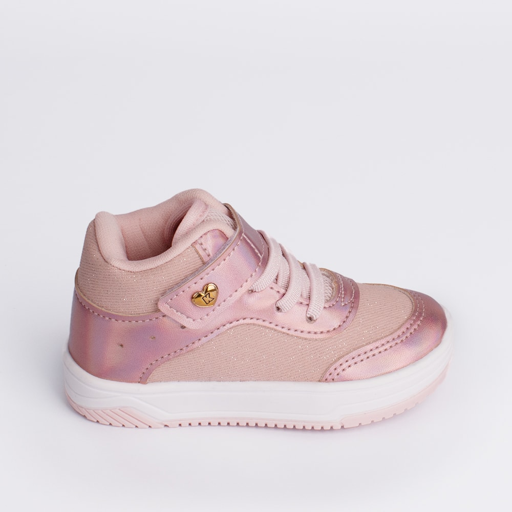Tênis Kidy Tenis Cano Alto Bebe Feminino Tênis Infantil Feminino