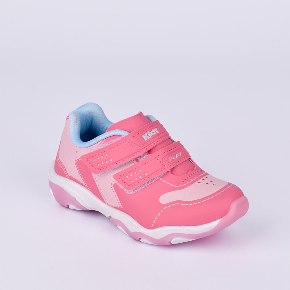 Tênis Infantil Kidy Play Azaléia e Jeans com Brinquedo Conforto