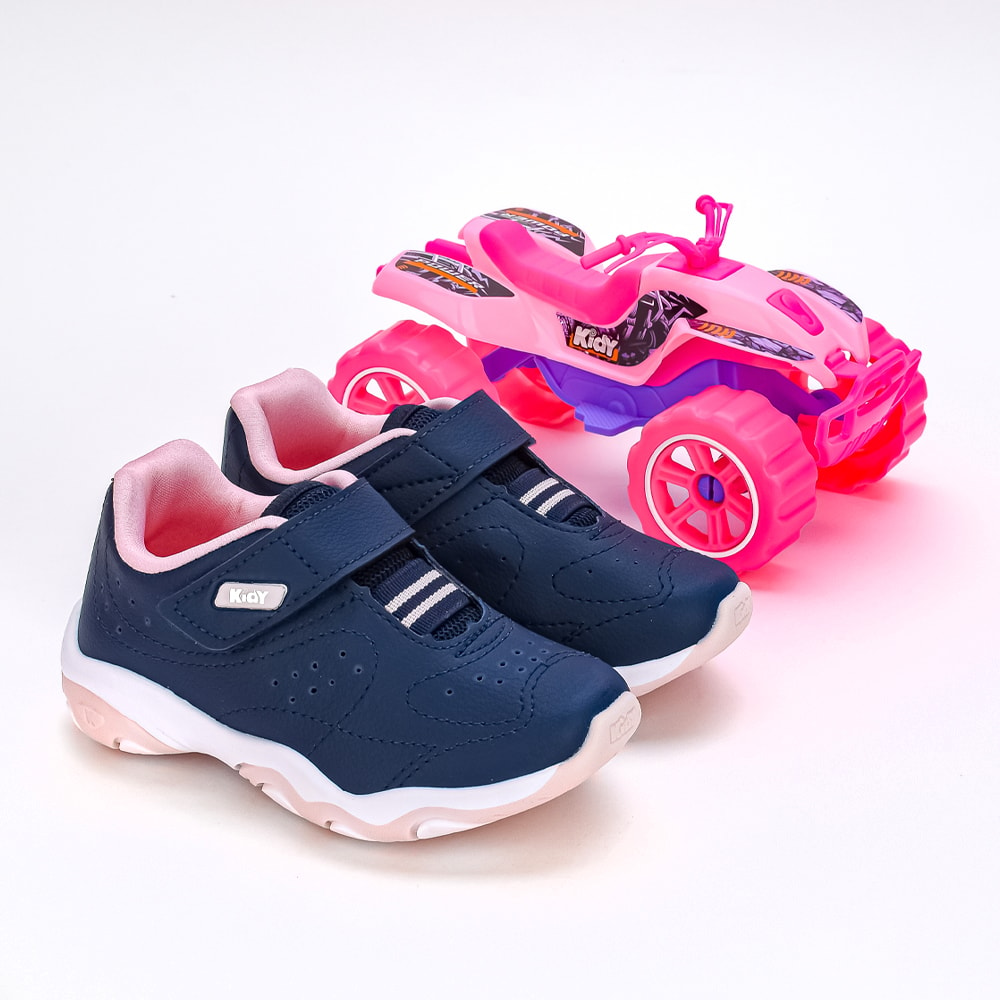 Tenis kidy infantil hot sale menina