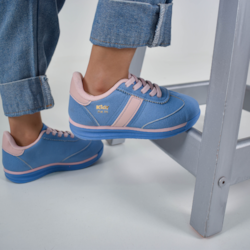Tênis Infantil Kidy RK 70 Azul e Rosa