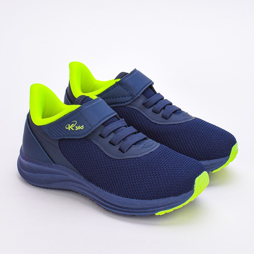 Tenis fashion azul marinho masculino