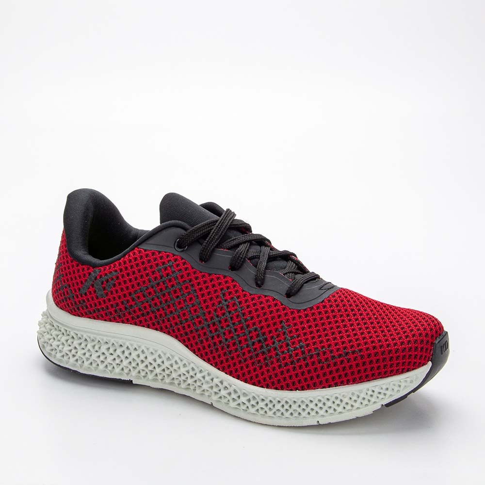 tenis infantil masculino vermelho