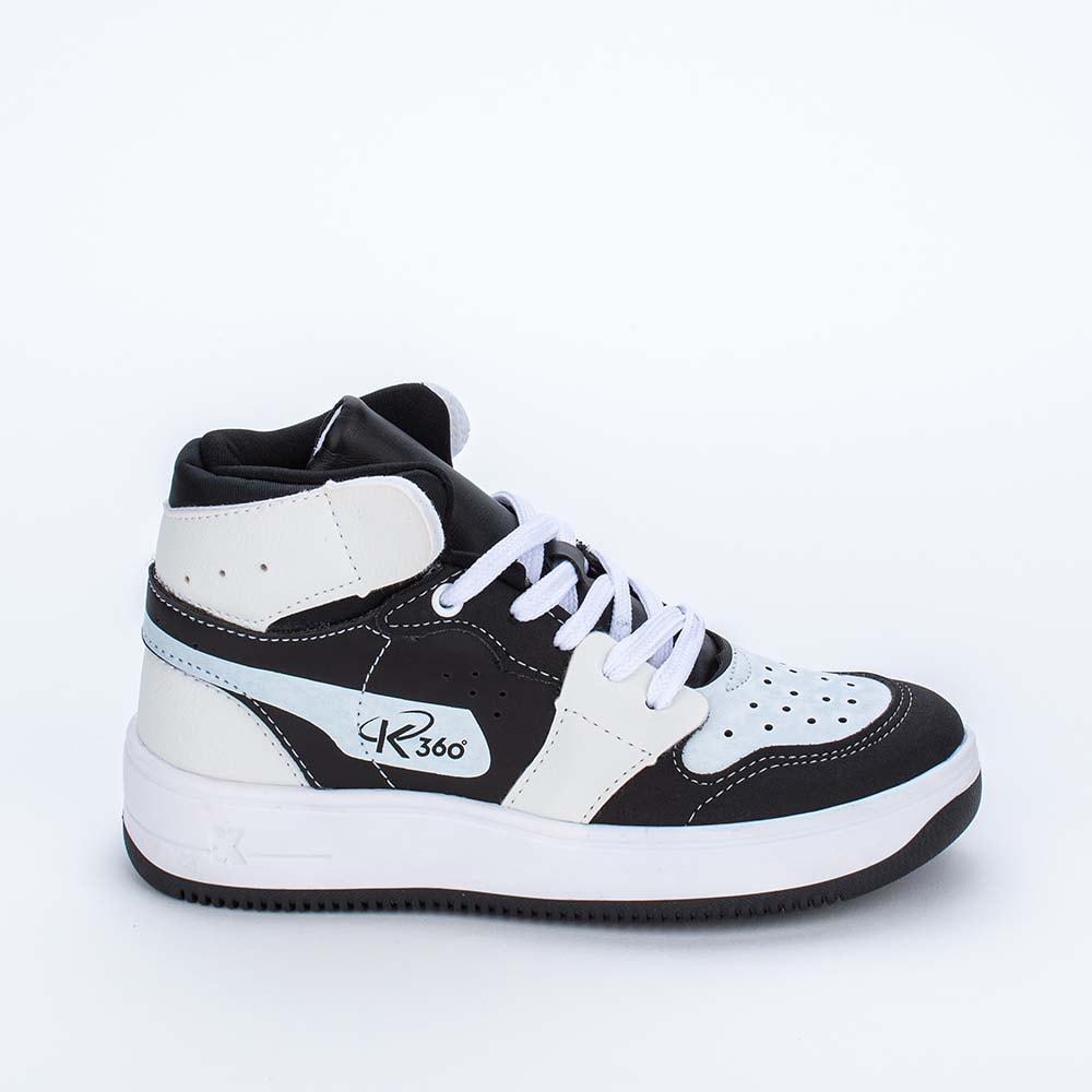 Tênis Menino Botinha Kidy - Marrom 011-0283-0016 | Omar Calçados