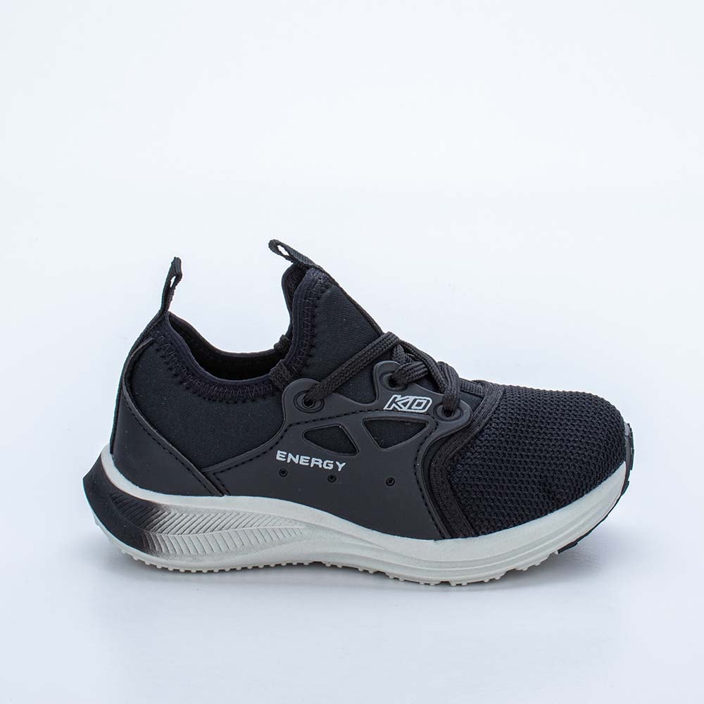 tenis infantil kidy preto