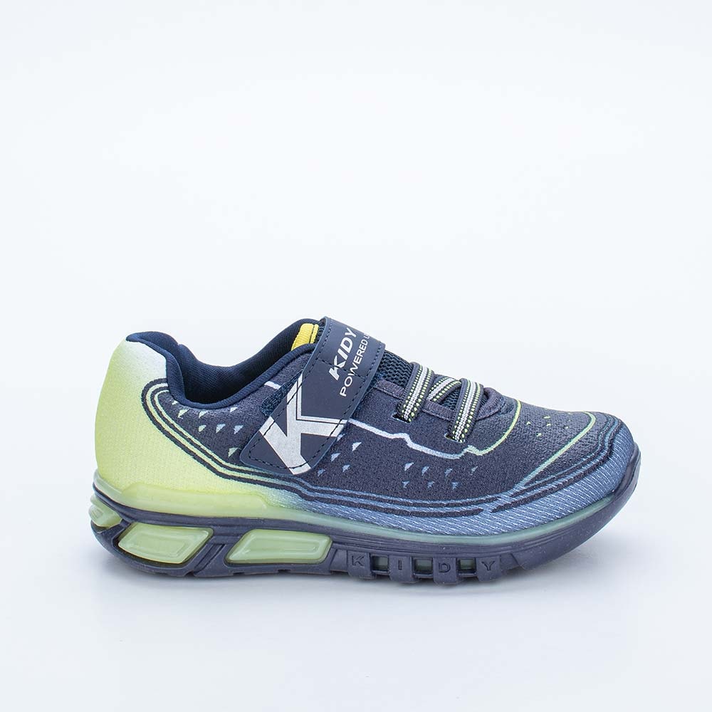 tenis infantil masculino amarelo