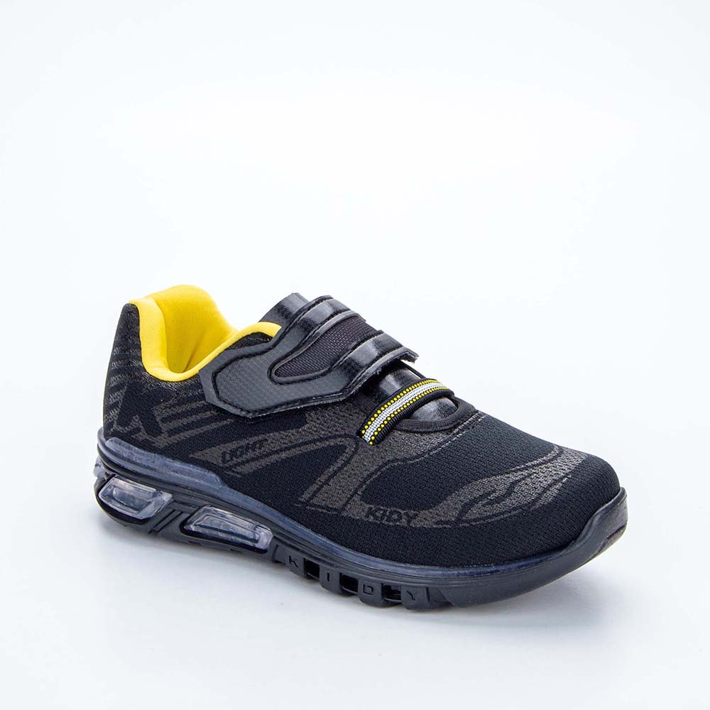 tenis infantil masculino amarelo