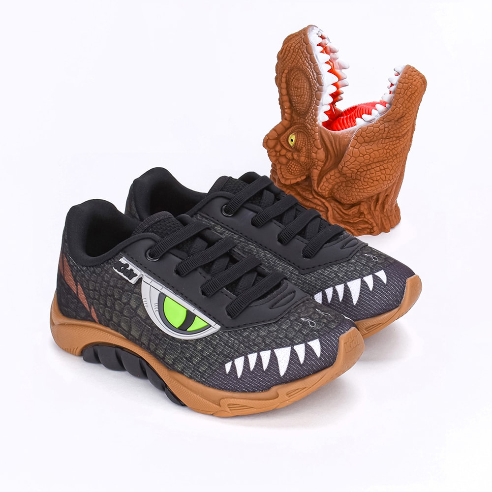 Tenis sales infantil dinossauro