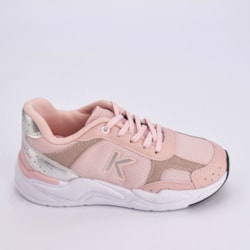 Tênis K360 Retro Nude Prata