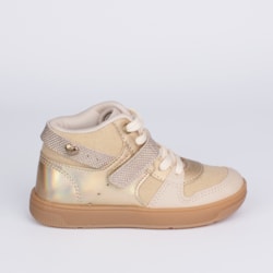 Tenis Kidy Astral Dourado