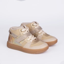 Tenis Kidy Astral Dourado