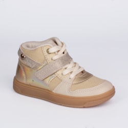 Tenis Kidy Astral Dourado