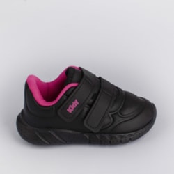 Tenis Kidy Equilibrio Preto e Pink