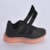 PRETO/LARANJA NEON