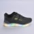 PRETO/GRAFITE/AMARELO NEON