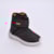 PRETO/LARANJA NEON